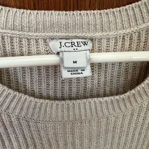 JCrew sweater tank
